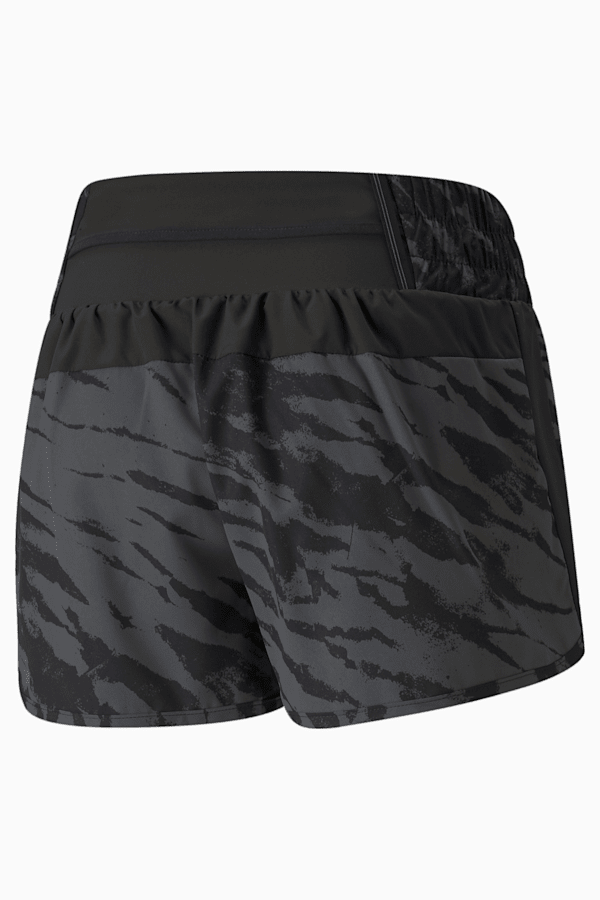 ULTRAWEAVE S MRTHN 3" Women's Running Shorts, Puma Black, extralarge